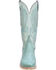 Image #4 - Lucchese Women's Blue Camilla Western Boots - Snip Toe, Blue, hi-res