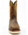 Thorogood Men's American Heritage Wellington Western Boots - Steel Toe, Brown, hi-res