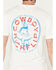 Image #4 - Sendero Provisions Men's Cowboy Kickflip Short Sleeve Graphic T-Shirt, White, hi-res