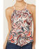 Image #3 - Idyllwind Women's Floral Haze Tank Top, Ivory, hi-res