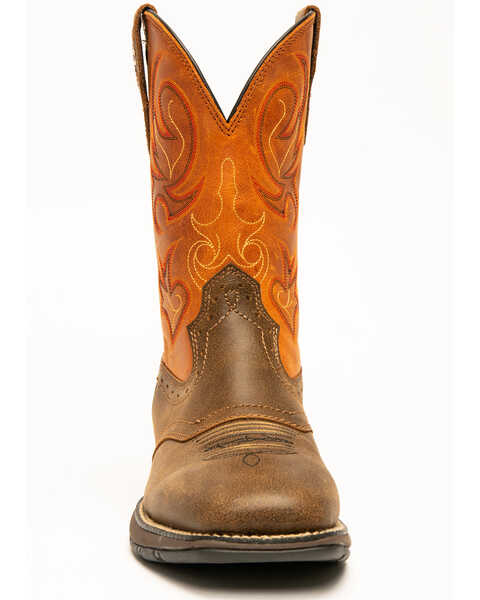 Image #4 - Cody James Men's 11" Xero Gravity Lite Western Boots - Square Toe, , hi-res