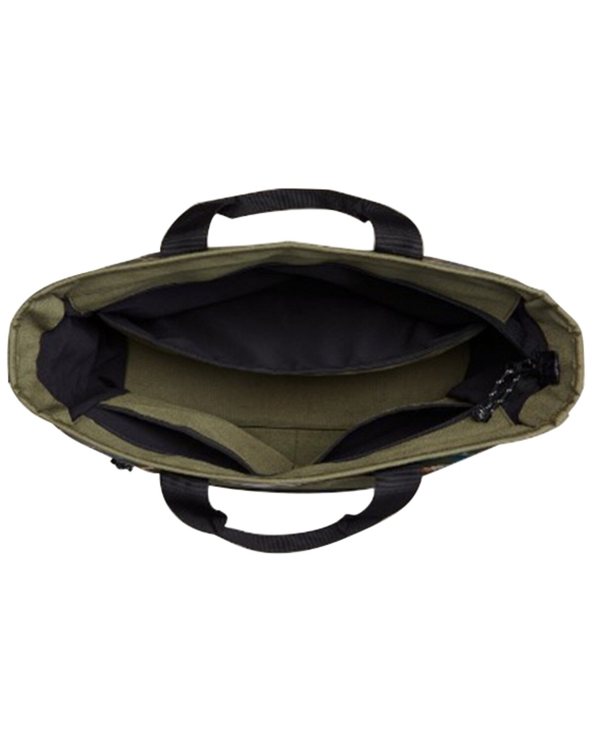 Image #2 - Pendleton Carico Lake Carryall Tote, Olive, hi-res