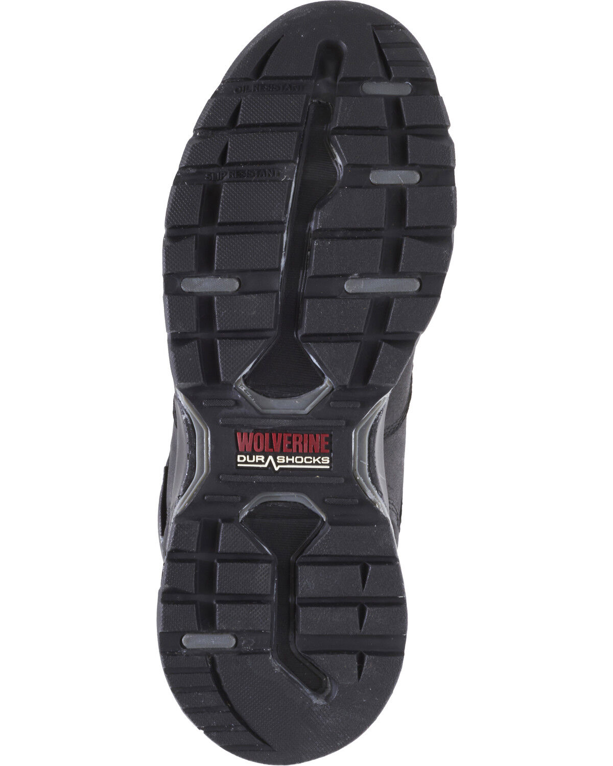 Image #5 - Wolverine Men's Black Legend Durashocks CarbonMax 6" Work Boots - Safety Toe, Black, hi-res