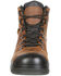 Image #5 - Rocky Men's Worksmart Waterproof 5" Work Boots - Composite Toe, Brown, hi-res