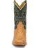 Image #4 - Tony Lama Men's Blaine Exotic Ostrich Western Boots - Broad Square Toe, Brown, hi-res