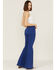 Image #3 - Shyanne Women's Blue High Rise Super Flare Jeans, , hi-res