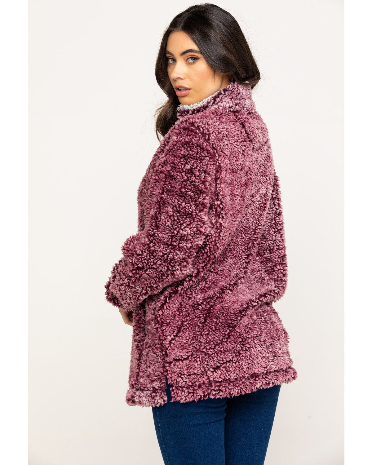 wine sherpa pullover