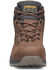 Image #4 - Carolina Men's Builder Waterproof Steel Lace-Up Hiking Boots - Soft Toe, Brown, hi-res