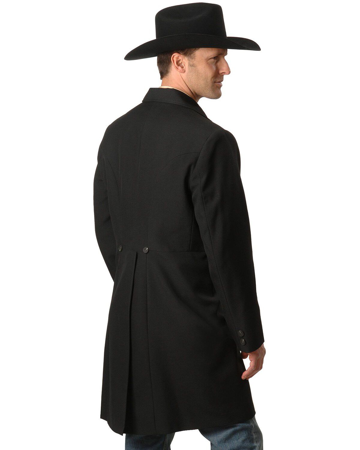 Image #2 - WahMaker by Scully Wool Blend Frock Coat - Big & Tall, , hi-res