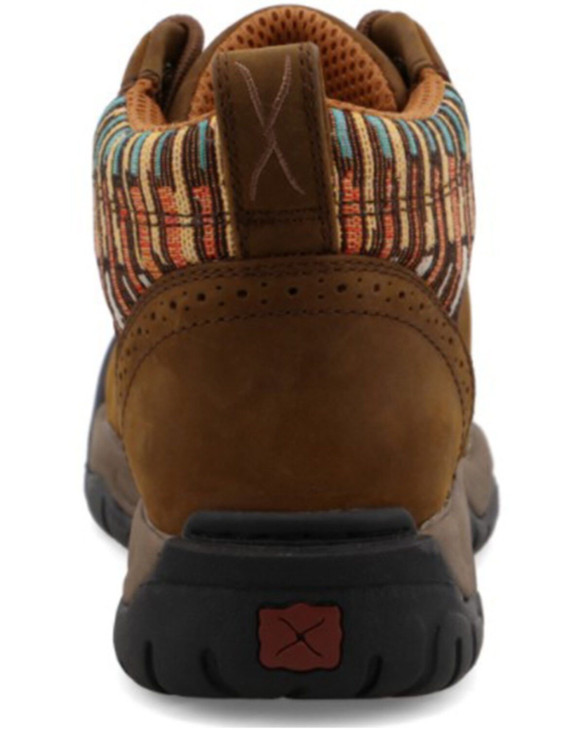 Image #5 - Twisted X Women's 4" All Around Lace-Up Hiking Work Boot - Round Toe, Brown, hi-res