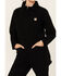 Image #3 - Carhartt Women's Rugged Flex® Relaxed Fit Canvas Coveralls, Black, hi-res