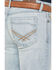 Image #4 - Cody James Men's Jamestown Light Wash Slim Straight Stretch Denim Jeans, Light Wash, hi-res