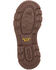 Image #7 - Georgia Boot Boys' Athens Superlyte Wallabe Chukka Shoes - Moc Toe, Brown, hi-res
