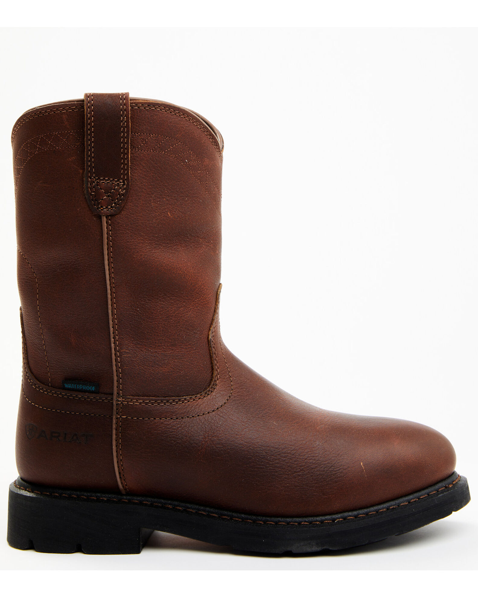 Ariat Men s Sierra H2O Waterproof Work Boots Soft Toe Boot Barn