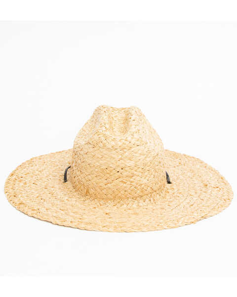 Hawx Men's Lifeguard Straw Sun Hat , Natural, hi-res