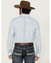 Image #4 - Wrangler x Cody Johnson Men's Geo Print Long Sleeve Button-Down Western Shirt - Tall, , hi-res