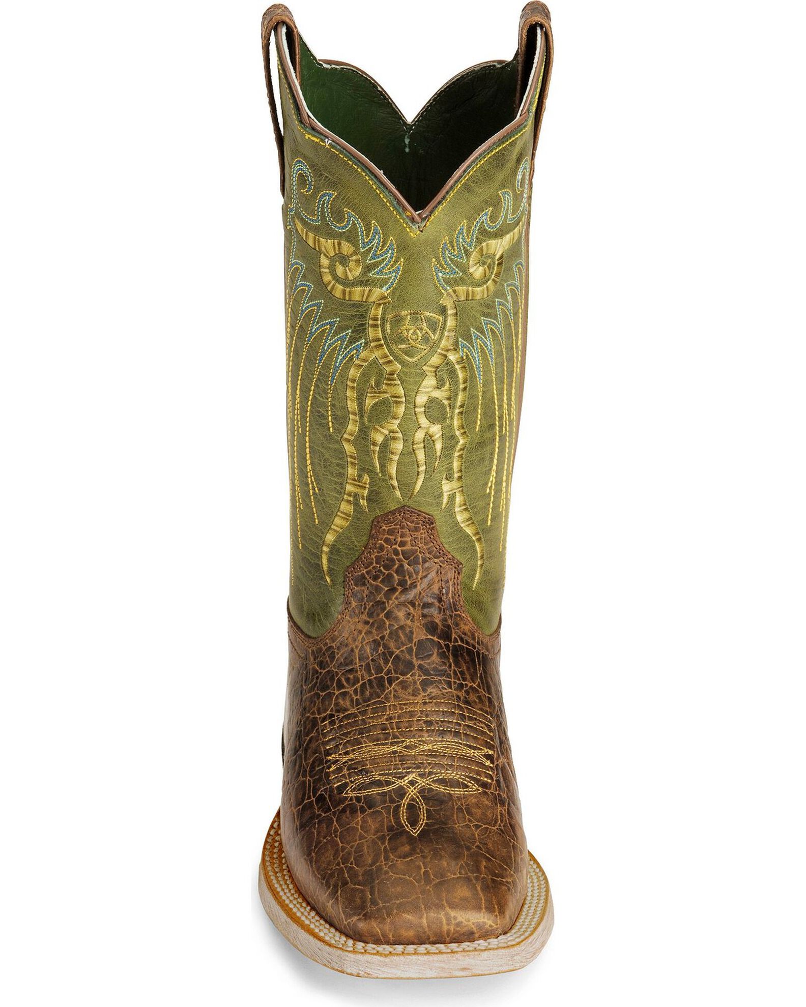 Ariat tan mesteno cowboy boots discount