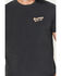 Brixton Men's District Eagle Short Sleeve Graphic T-Shirt, Black, hi-res
