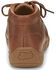Justin Men's Cappie Cowhide Leather Shoe - Alloy Toe , Brown, hi-res