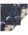 Image #4 - HiEnd Accents Saratoga Reversible Twin Size Quilt Set - 2 Piece, Navy, hi-res