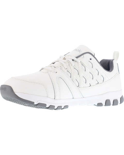 Image #2 - Reebok Women's Athletic Oxford Shoes - Soft Toe , White, hi-res