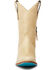 Image #4 - Lane Women's Plain Jane Midi Western Boots - Round Toe, Brown, hi-res