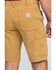 Image #5 - Carhartt Men's Brown 11" Rugged Flex Dungaree Rigby Work Shorts , , hi-res