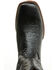 Image #6 - Cody James Men's Exotic Full Quill Ostrich Western Boots - Broad Square Toe, Black, hi-res