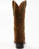 El Dorado Men's Bay Western Boots - Square Toe, Brown, hi-res