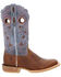 Image #2 - Durango Women's Blue Lady Rebel Pro Western Performance Boots - Square Toe, , hi-res
