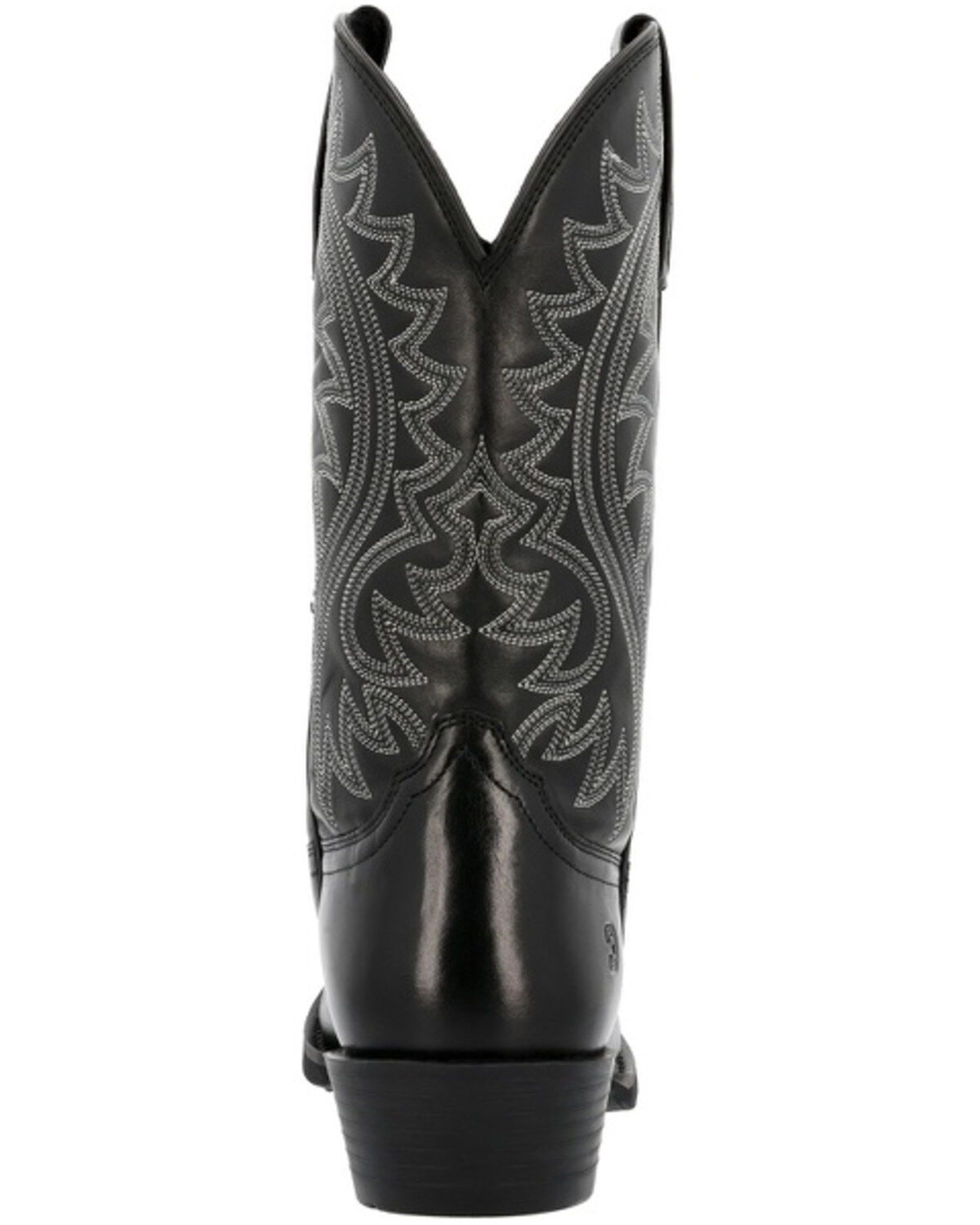 Image #5 - Durango Men's Shyloh Western Boots - Round Toe, Black, hi-res