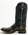 Image #3 - Cody James Men's Tomahawk Tall Western Boots - Broad Square Toe, Black, hi-res