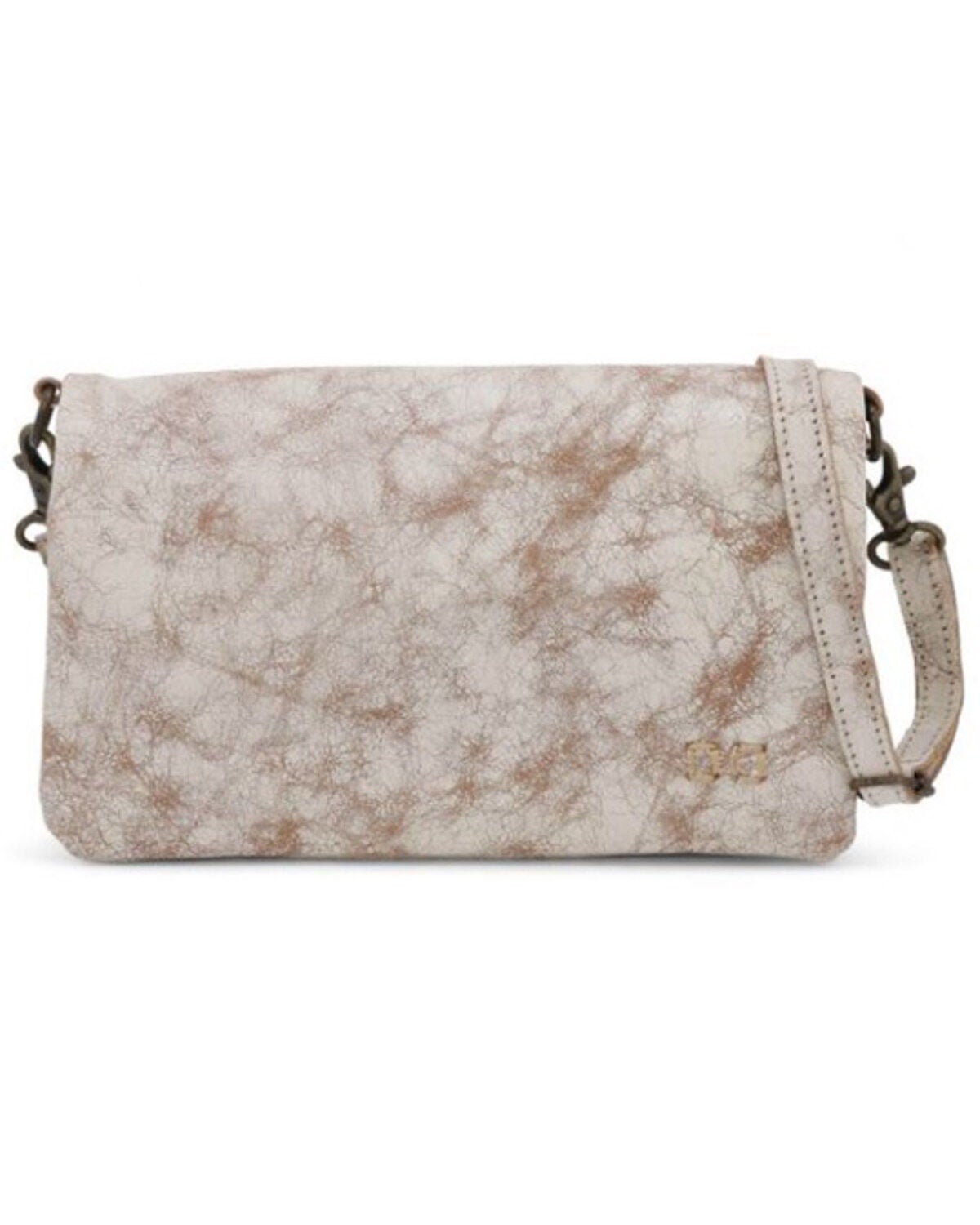 Bed Stu Women's Cadence Wallet Wristlet Crossbody Bag, Grey, hi-res