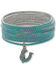 Image #1 - Lainey Wilson Women's Horseshoe Stretch Bracelet, Turquoise, hi-res