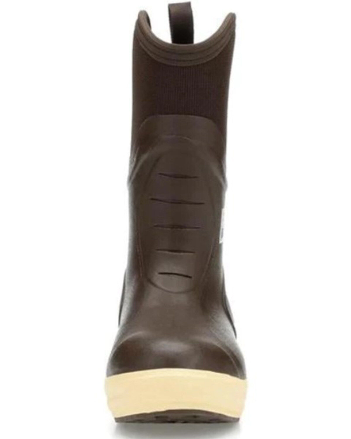 Image #4 - Xtratuf Men's 12" Insulated Elite Legacy Boots - Round Toe, Brown, hi-res
