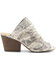 Image #2 - Golo Shoes Women's Landon Snake Print Open Toe Mule, Multi, hi-res
