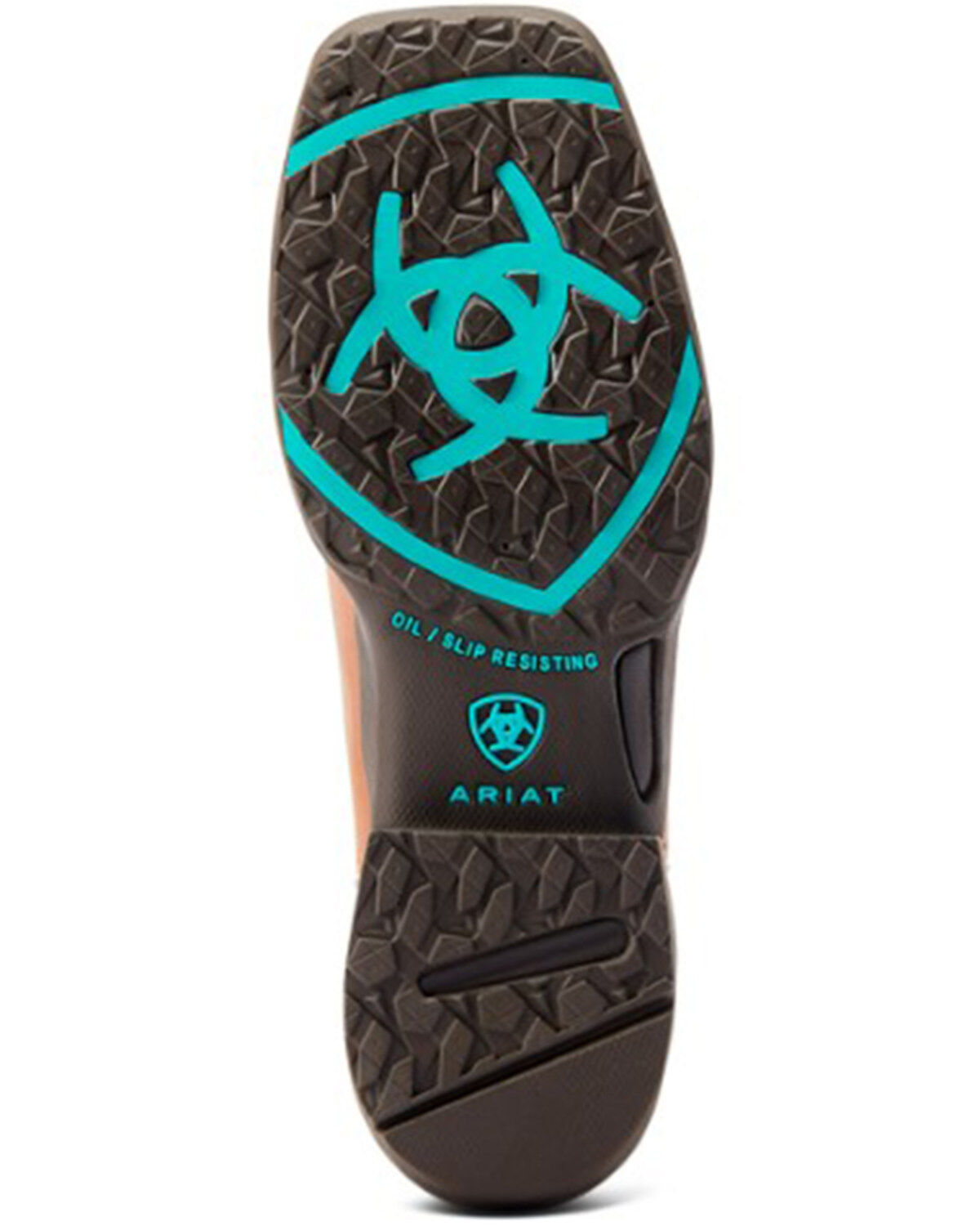 Image #5 - Ariat Women's Anthem Savanna Western Performance Boots - Broad Square Toe, , hi-res