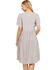 Image #3 - Polagram Women's Embroidered Short Sleeve Dress, , hi-res