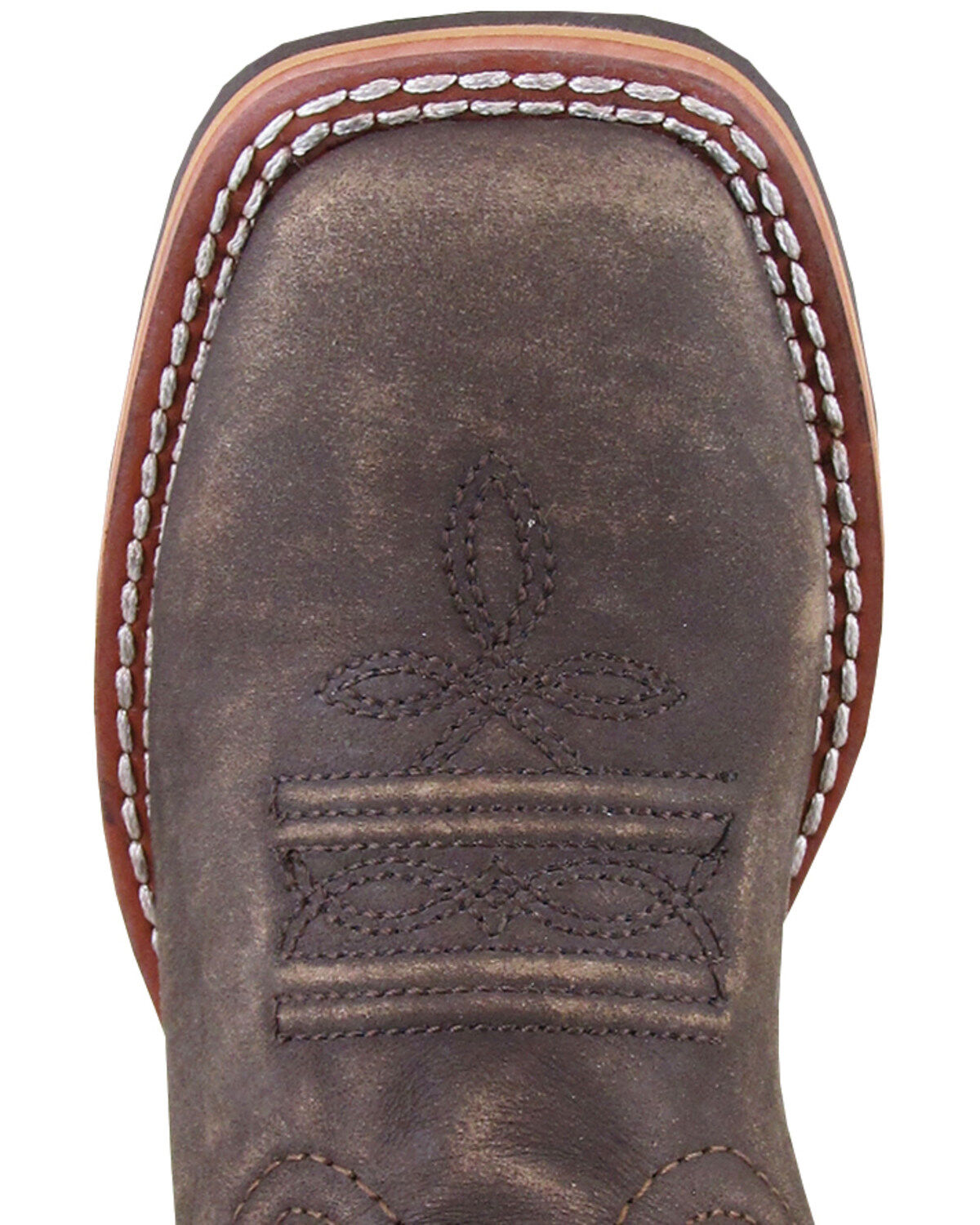 Image #2 - Smoky Mountain Boys' Leroy Western Boots - Broad Square Toe, , hi-res