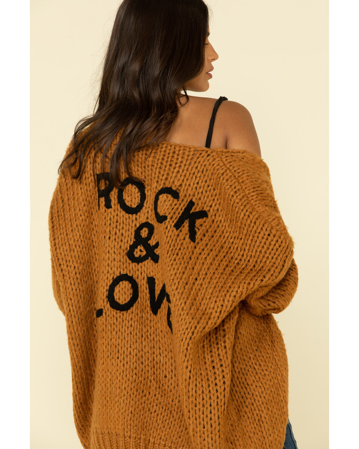 Elan rock and love sweater Clearance