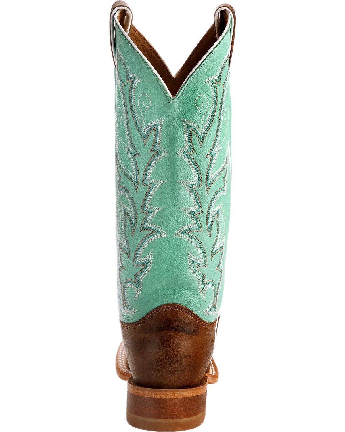 green cowgirl boots