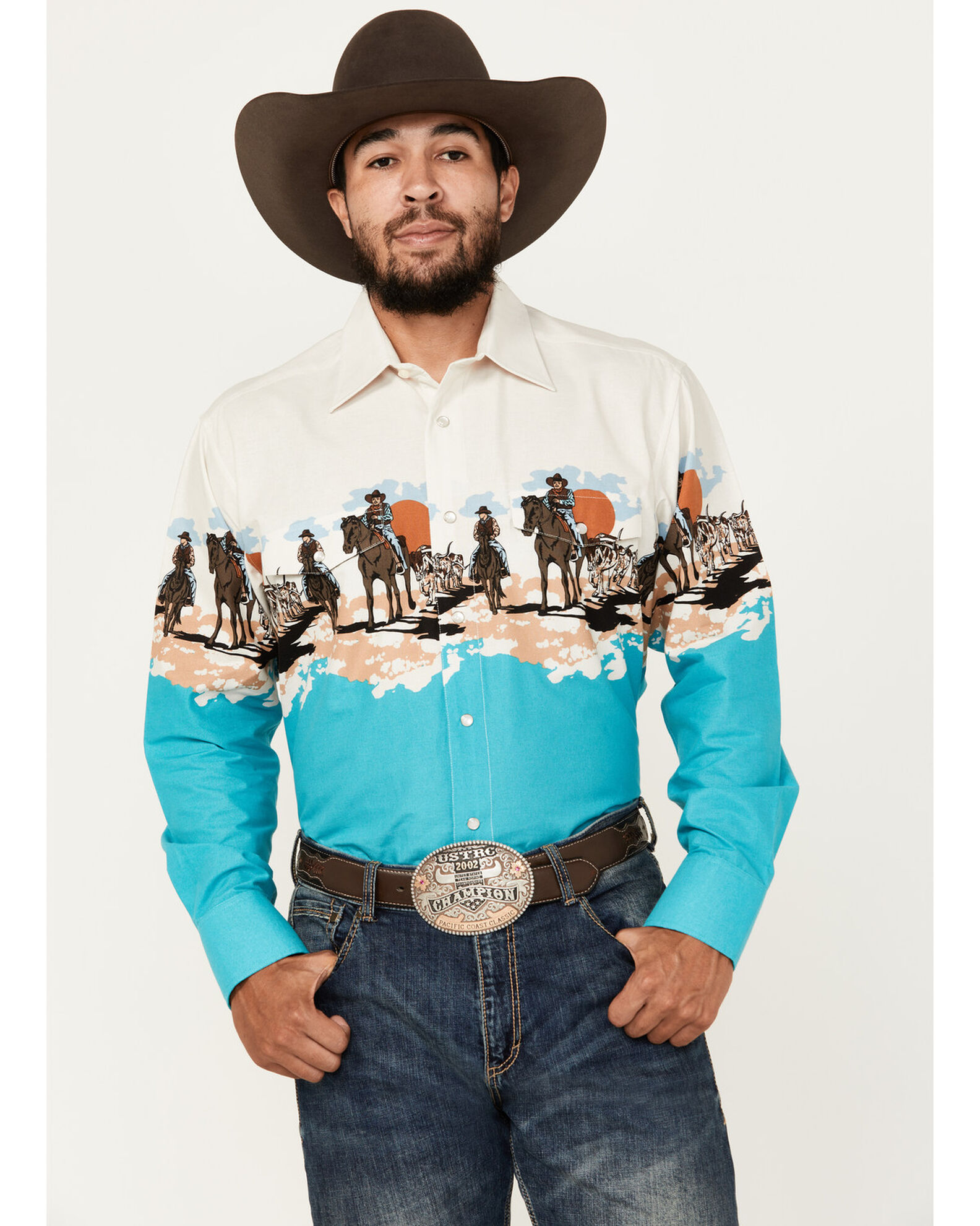 Cowboy shirts outlet
