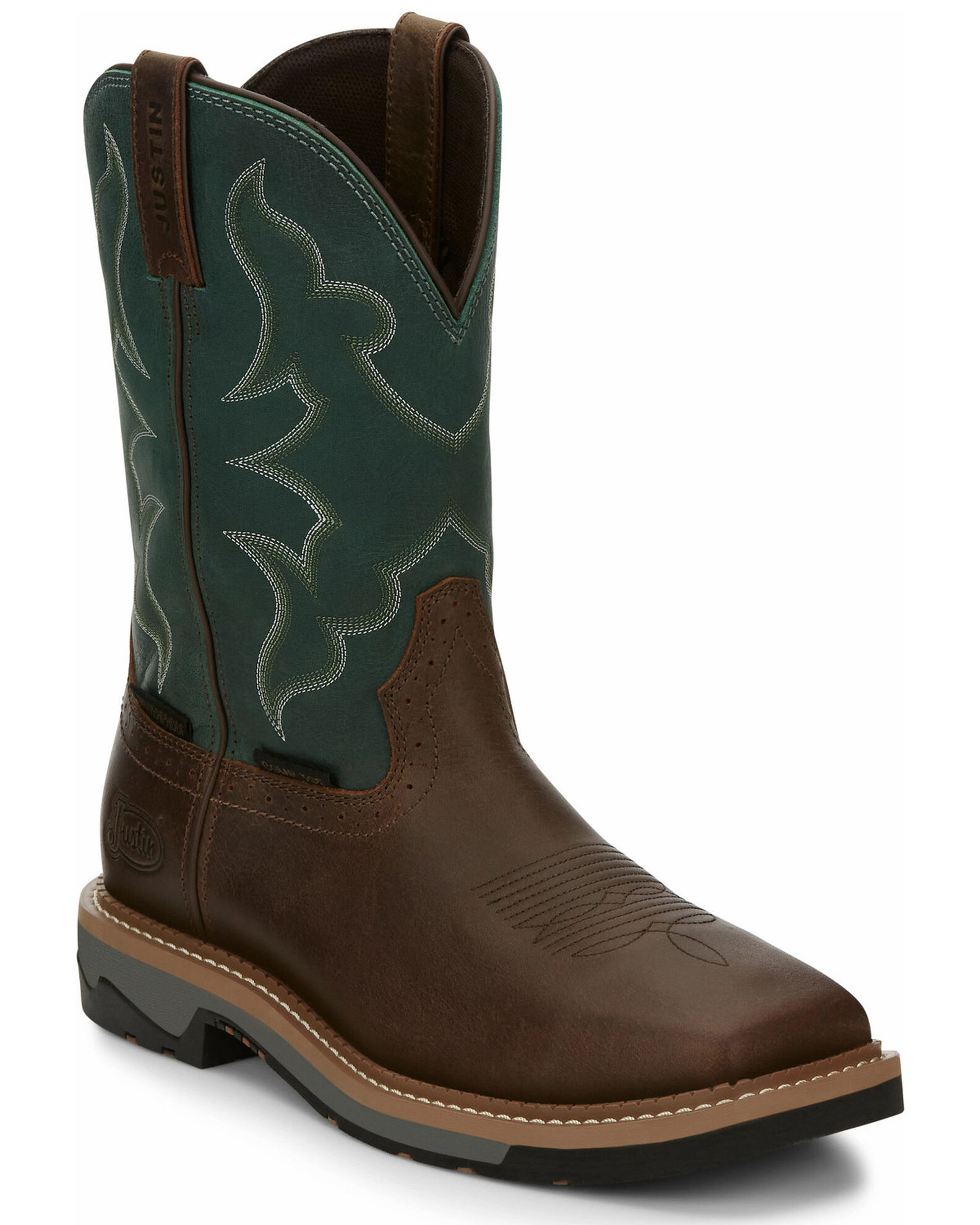 Justin boots men discount