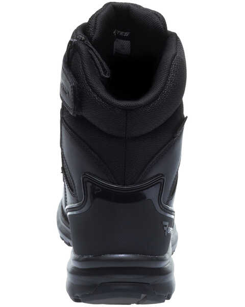 Image #4 - Bates Men's Raide Waterproof Work Boots - Soft Toe, Black, hi-res