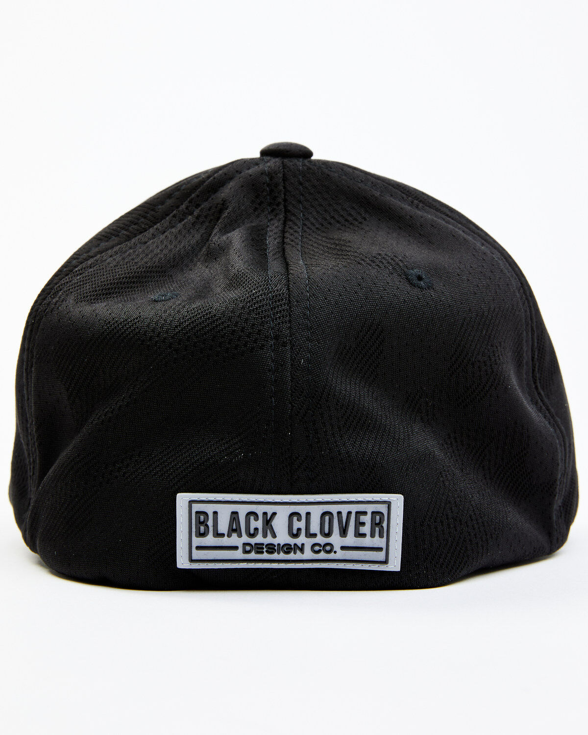 Image #3 - Black Clover Men's Fresh Luck 5 Ball Cap, Black, hi-res
