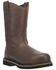 Laredo Men's Rake Western Work Boots - Soft Toe, Brown, hi-res