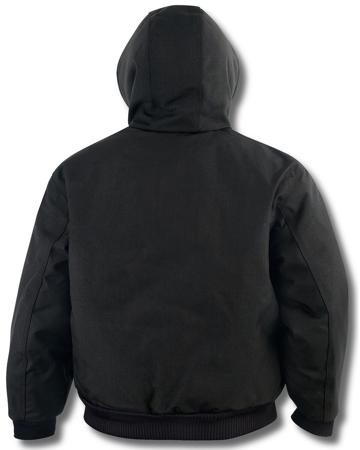 Image #6 - Carhartt Extremes® Men's Quilt-Lined Sandstone Active Work Jacket - Big & Tall, , hi-res