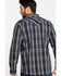 Image #2 - Moonshine Spirit Men's Arrowbear Med Plaid Long Sleeve Western Shirt , , hi-res