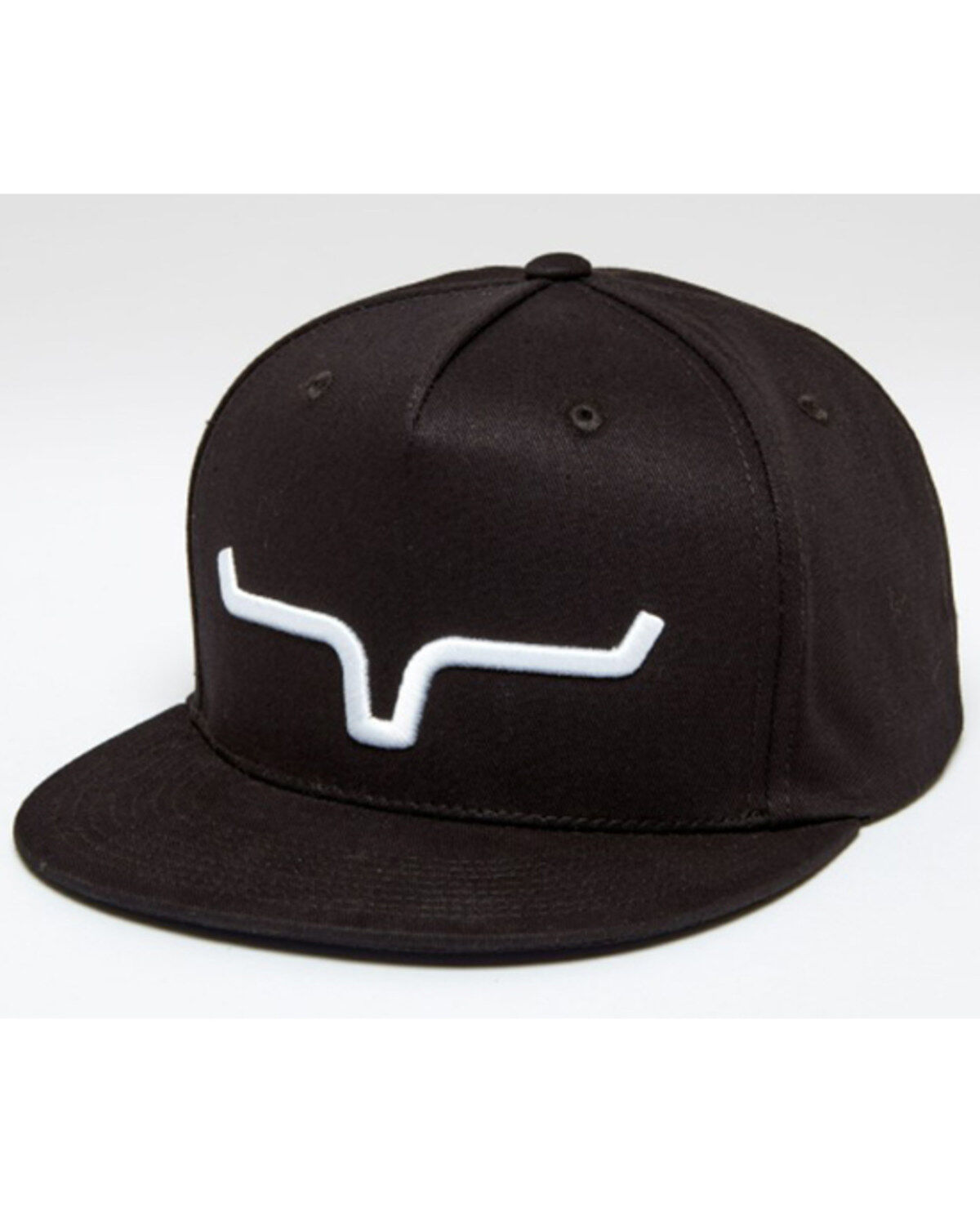 Image #1 - Kimes Ranch Men's Weekly Logo Trucker Cap, Black, hi-res