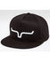 Image #1 - Kimes Ranch Men's Weekly Logo Trucker Cap, Black, hi-res